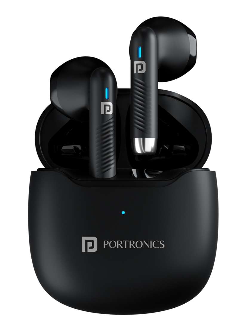 Buy Portronics Harmonics Twins S12 in Ear TWS Earbuds with Mic Headphones for Unisex 27547028 Myntra