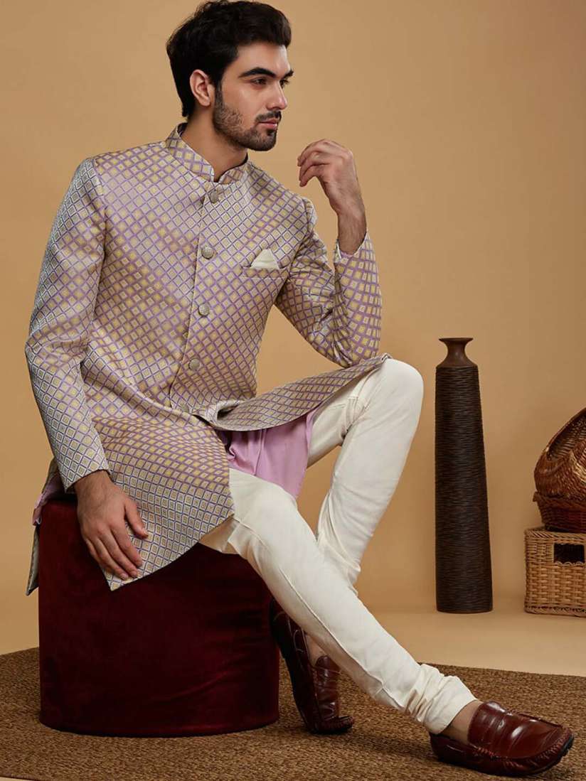 Indo western dresses for mens myntra top