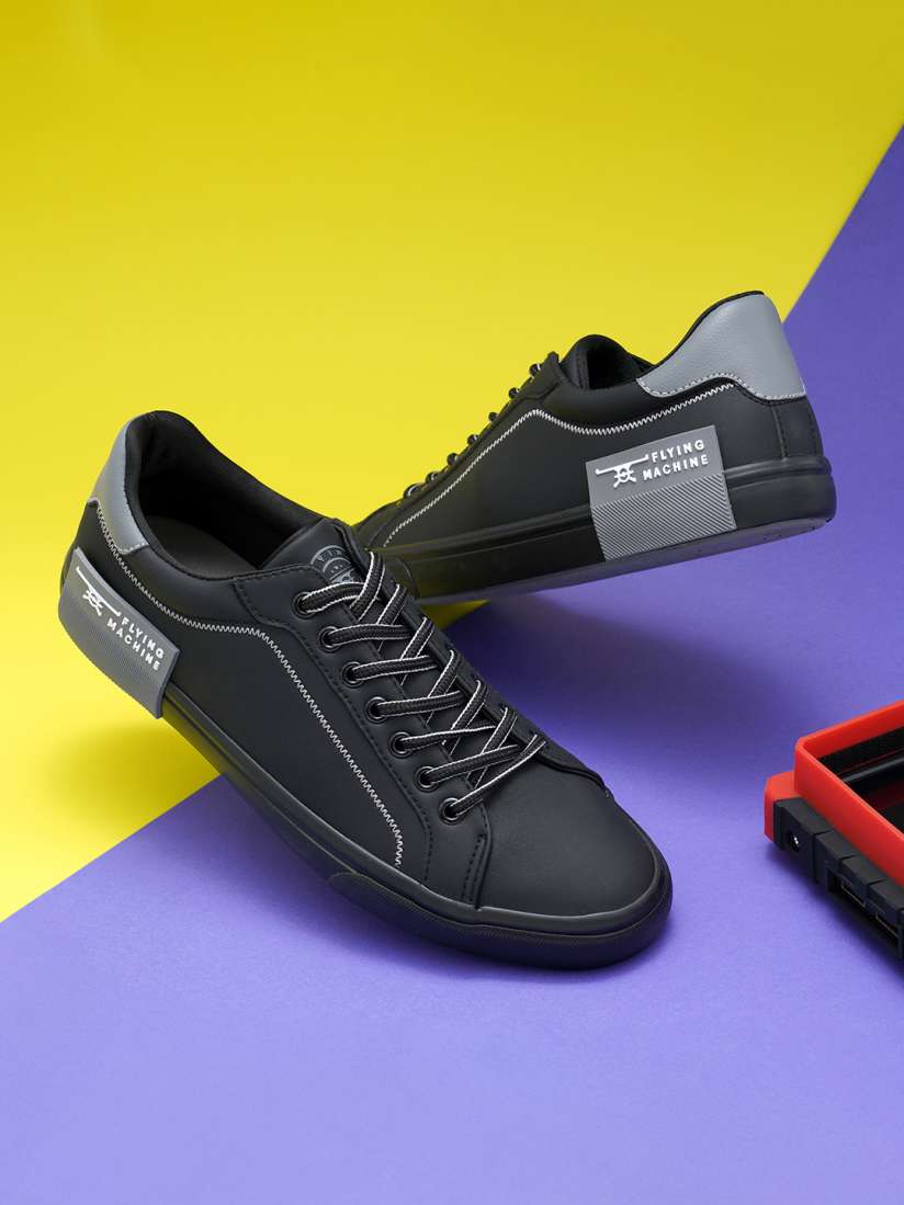 Buy Flying Machine Men Round Toe Lace Up Sneakers Casual Shoes for Men 27565866 Myntra