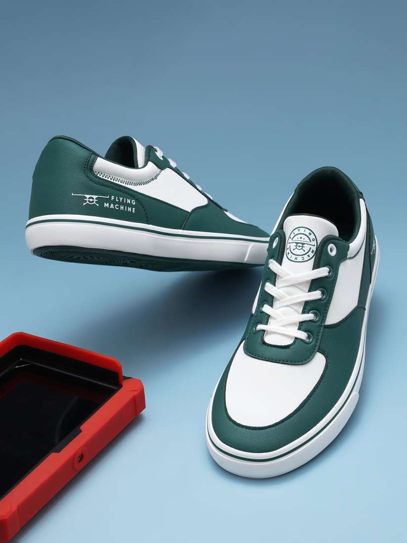 Buy Flying Machine Men Colourblocked Sneakers Casual Shoes for Men 27565880 Myntra