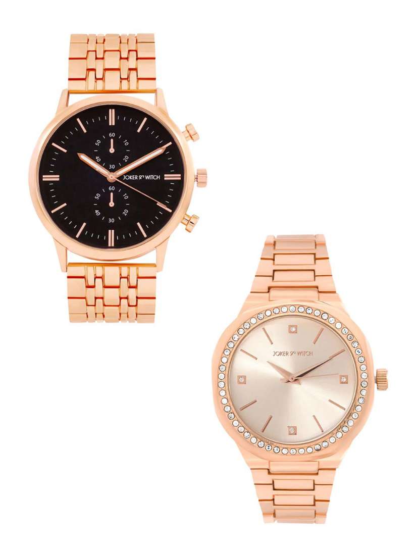 Buy JOKER WITCH Gatsby Daisy Analogue Couple Watches Watches for Unisex 27567160 Myntra