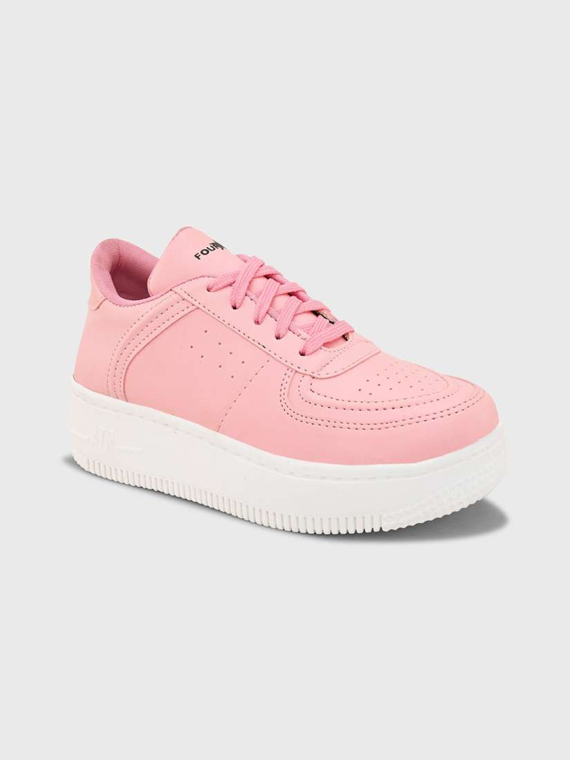 Buy FOUR STAR TRUCK SALES Women Contrast Sole Sneakers Casual Shoes for Women 27568012 Myntra