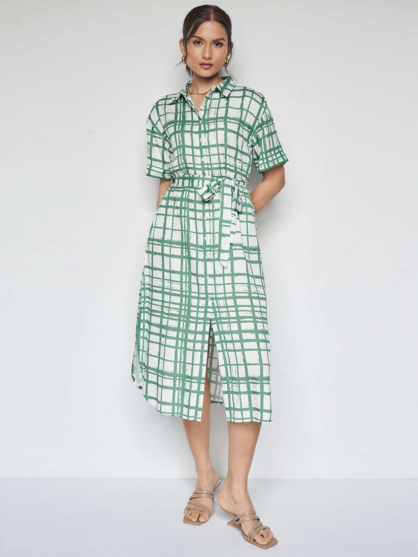 新品 herlipto/ Lady Checkered Belted Dress Her lip to on X: 