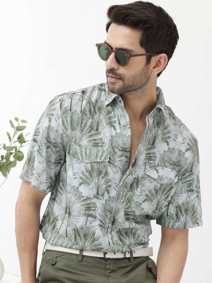 Myntra printed shirts discount