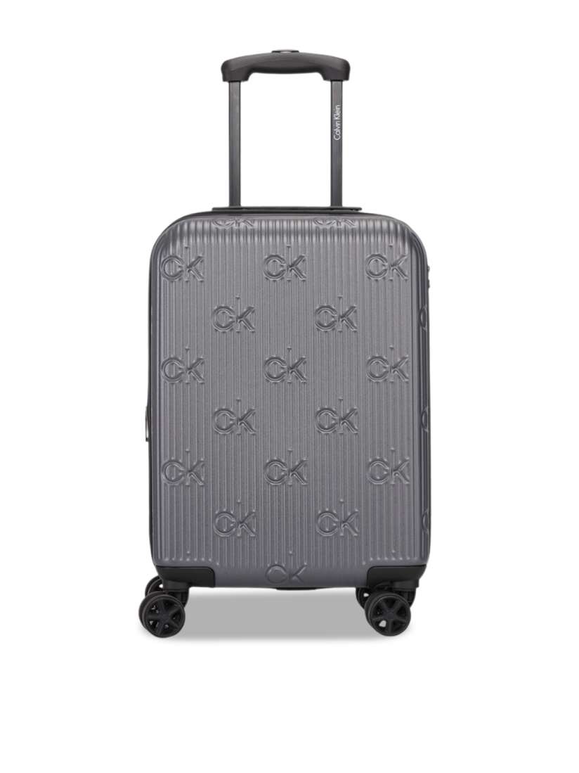 Calvin klein suitcase grey hotsell
