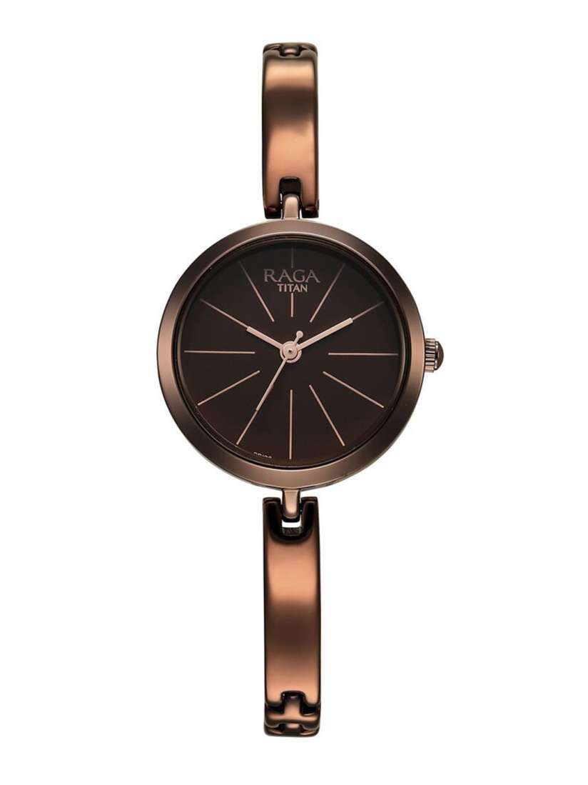 Buy Titan Women Bracelet Style Straps Analogue Watch 2606QM03 Watches for Women 27585482 Myntra