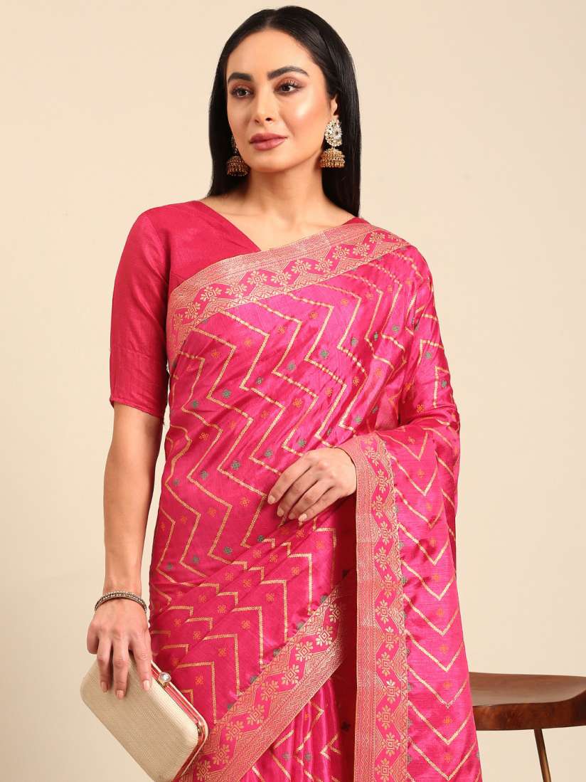 Myntra pure silk sarees clearance