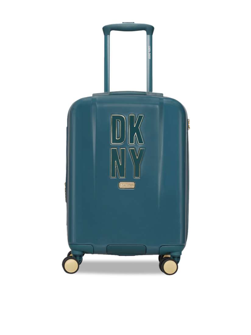 Buy DKNY NEW ERA Range Pine Hard 21 Cabin Luggage Trolley Bag for Unisex 27585744 Myntra