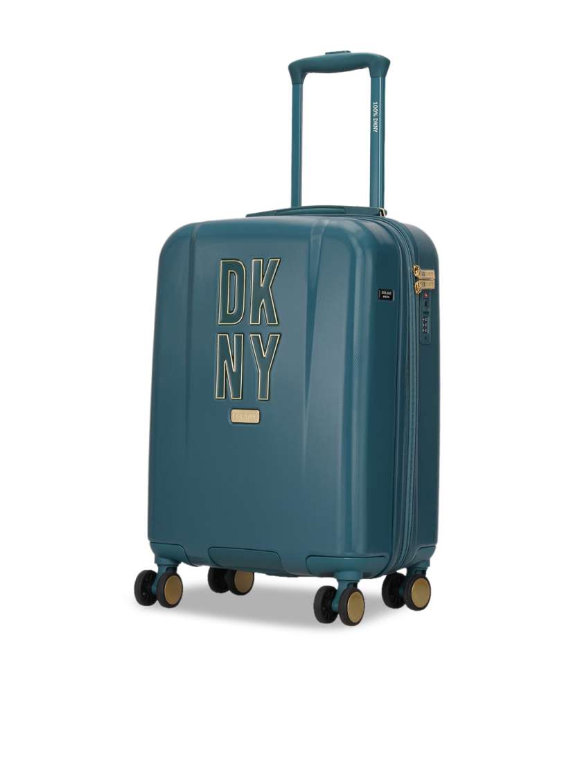 Buy DKNY NEW ERA Range Pine Hard 21 Cabin Luggage Trolley Bag for Unisex 27585744 Myntra