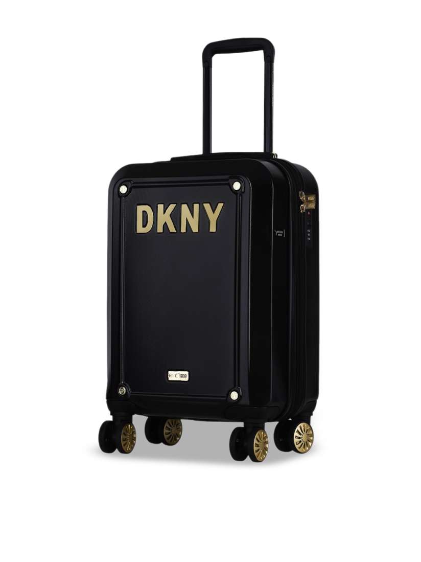 Dkny suitcase black clearance