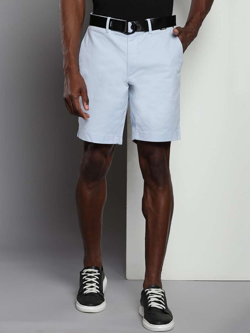 Buy Calvin Klein Men Slim Fit Shorts Shorts for Men 27588536 Myntra