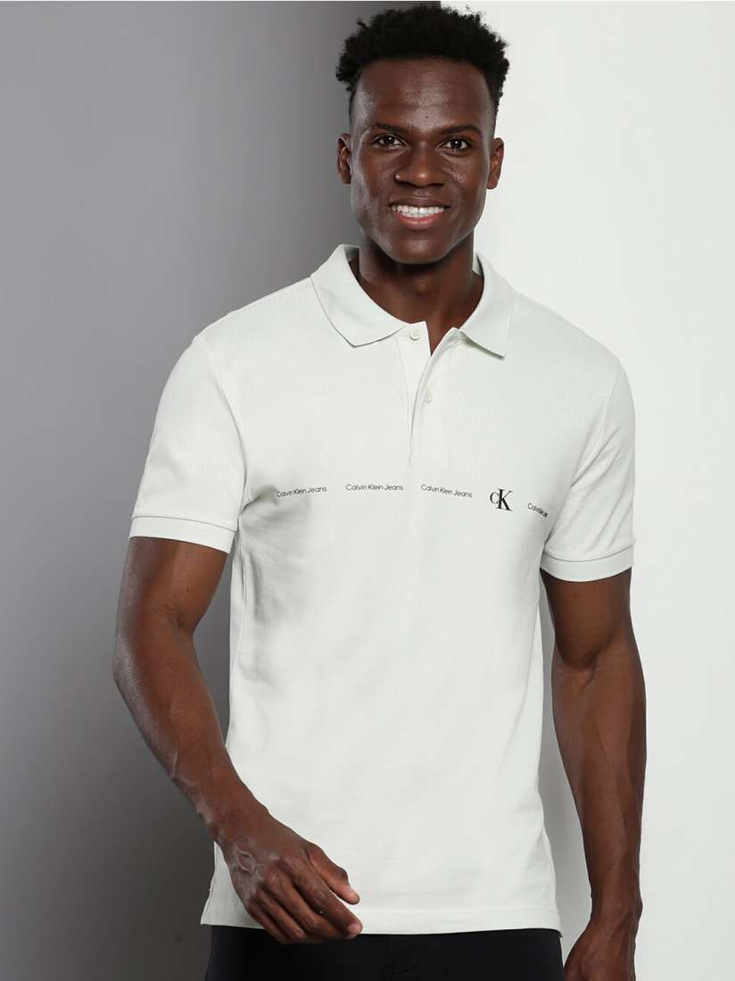 Calvin klein collar t shirt outlet