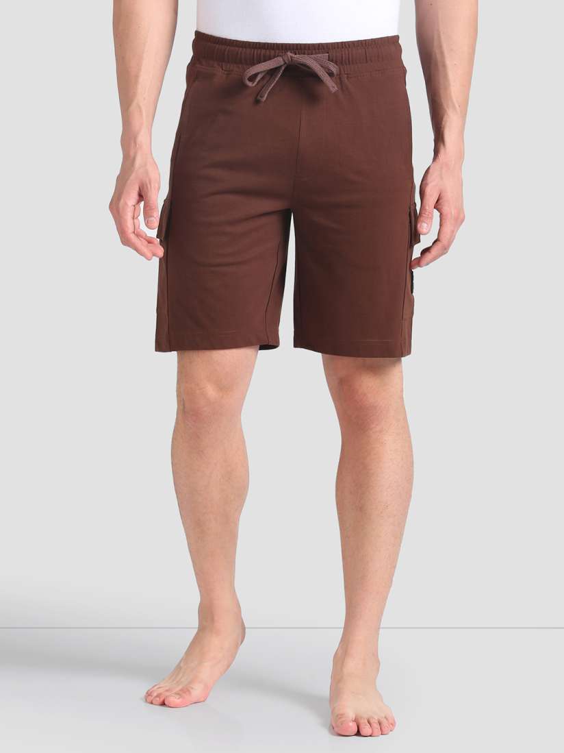 Buy U.S. Polo Assn. Men Relaxed Fit Mid Rise Lightweight Cargo Shorts Lounge Shorts for Men 27595280 Myntra