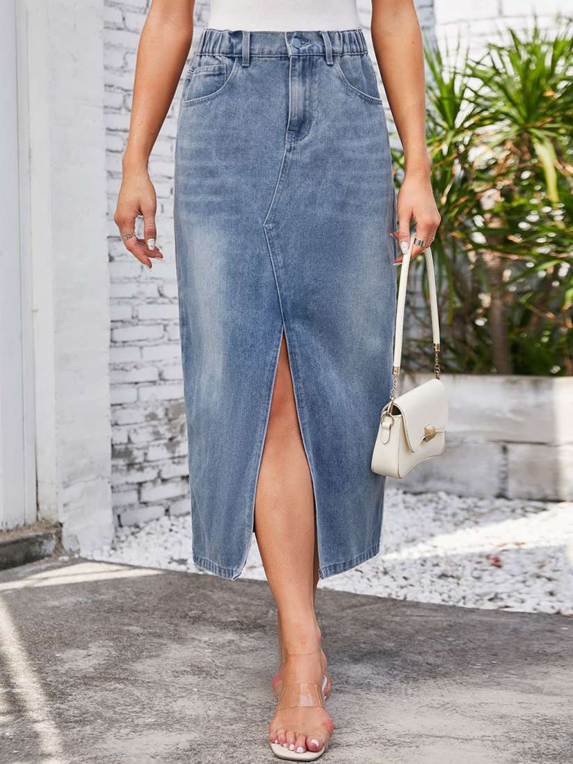 Buy StyleCast Straight Maxi Skirts Skirts for Women 27597434 Myntra