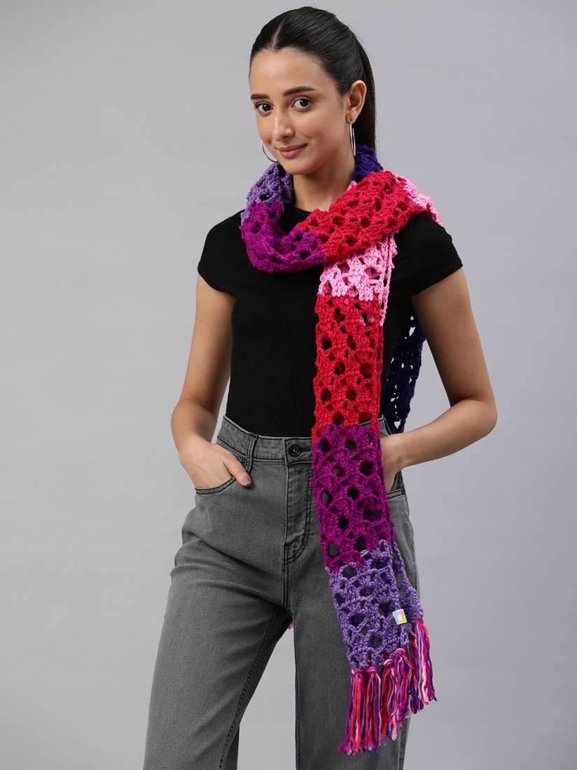 Buy Magic Needles Women Scarf Scarves for Women 27598636 Myntra
