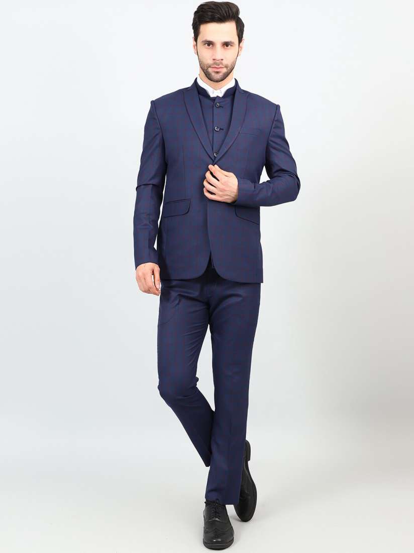 Myntra suits and blazers top