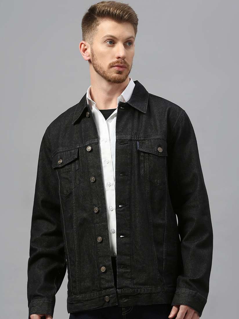 Buy Dream of Glory Inc Washed Lightweight Cotton Denim Jacket Jackets for Men 27601270 Myntra