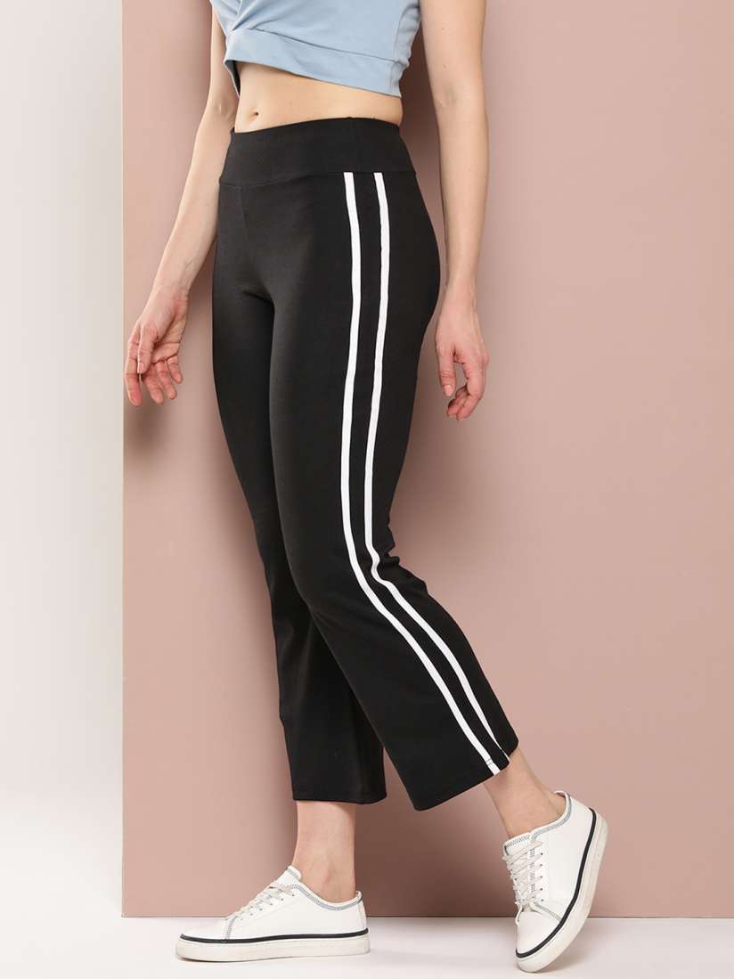 Flared track pants clearance