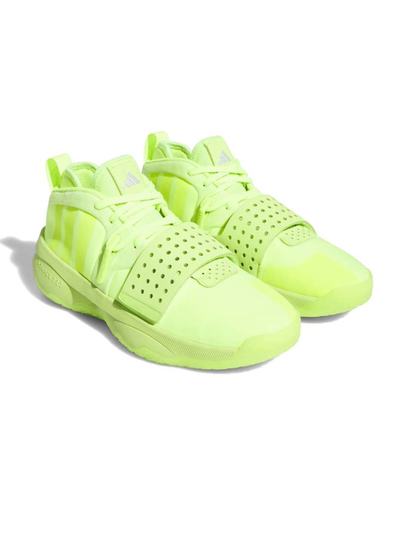 Neon green adidas basketball shoes online