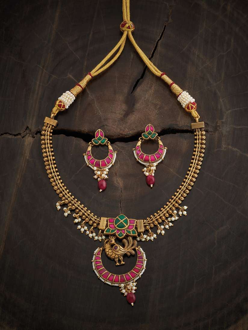 Artificial jewellery on myntra top