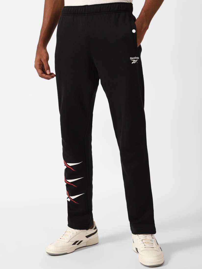 Reebok men's cotton track pants sales