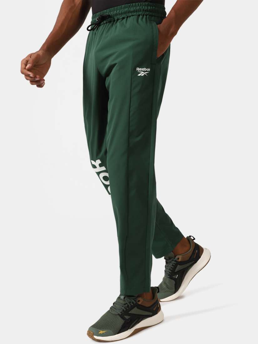 Buy Reebok Men Everyday Pt Logo Printed Track Pants Track Pants for Men 27608682 Myntra