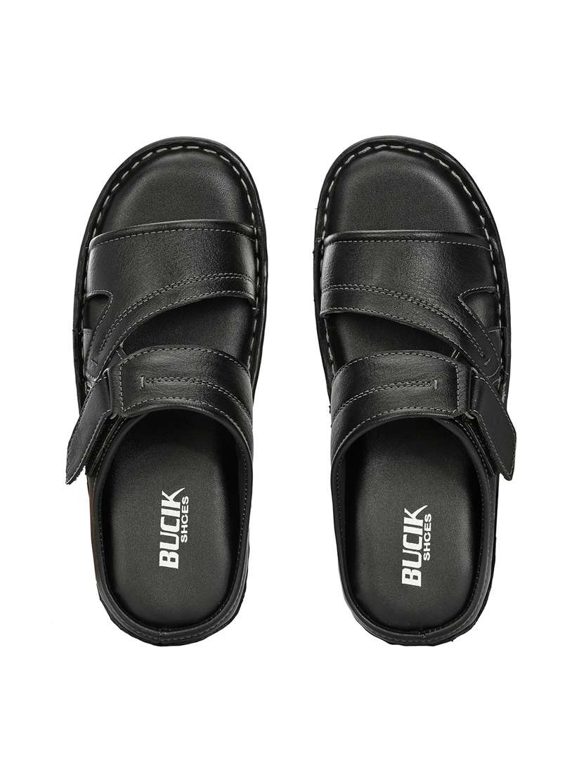 Buy BUCIK Men Comfort Sandals - Sandals for Men 27610794 | Myntra