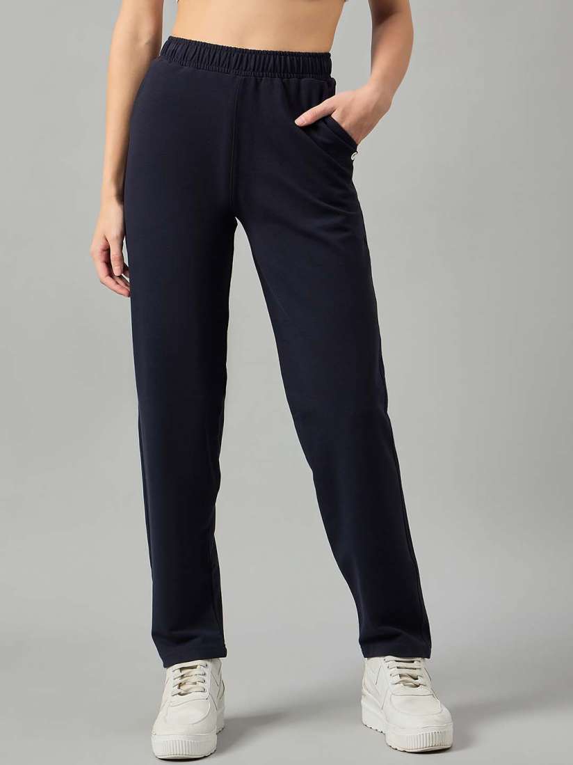 Stretchable track pants online