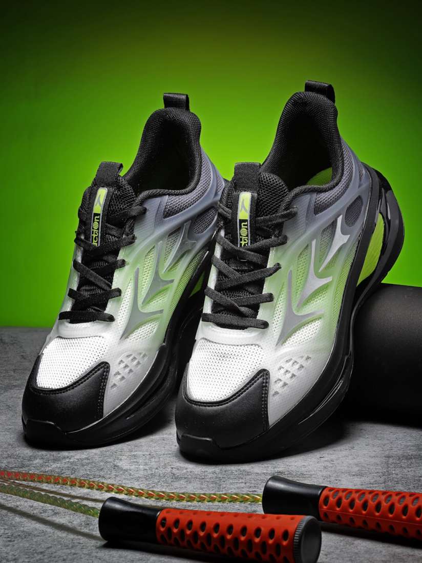Mens mesh lace up sports shoes store