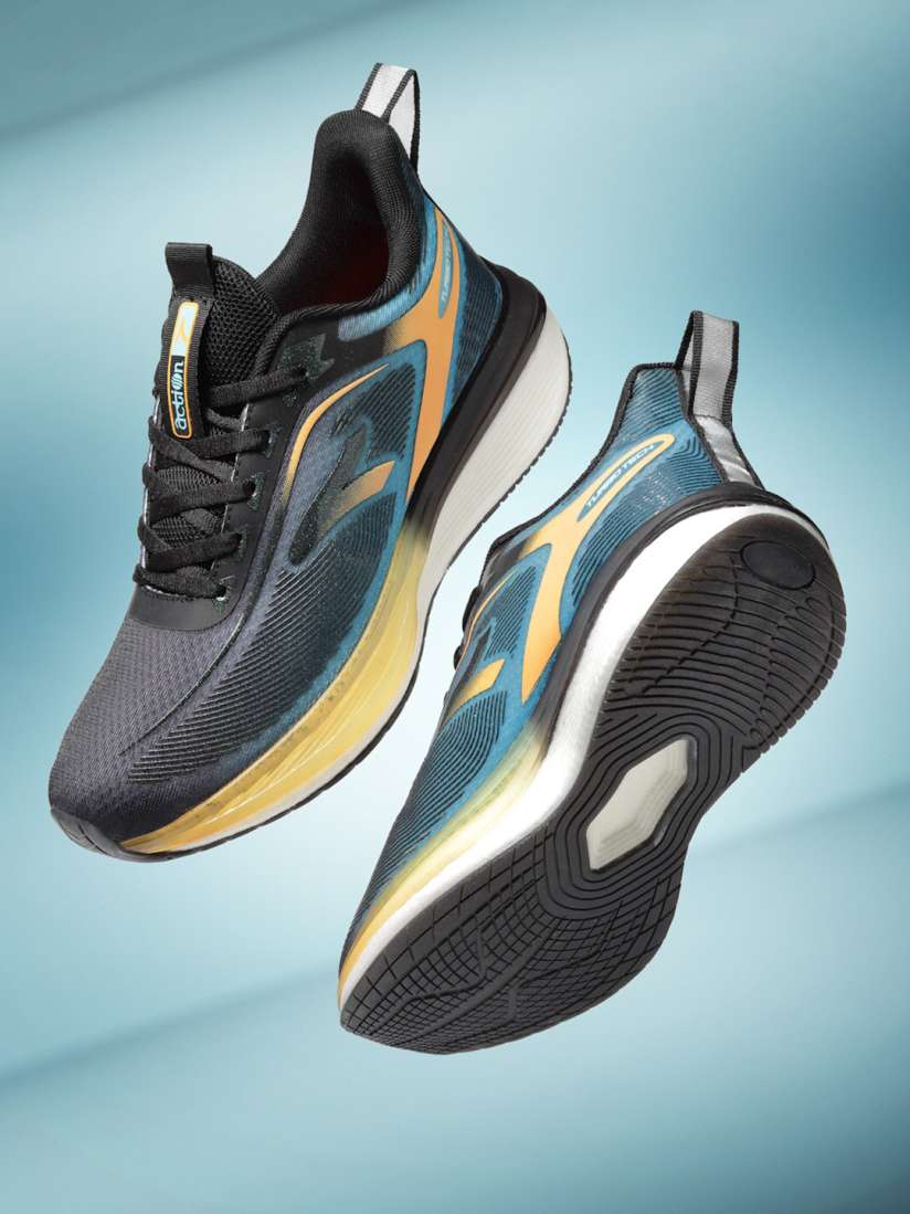 Buy Action Men Mesh Lace Up Running Shoes Sports Shoes for Men 27613150 Myntra