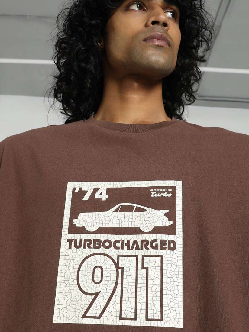 Buy PUMA Motorsport Porsche Legacy Statement Printed Cotton T shirt Tshirts for Men 27613876 Myntra