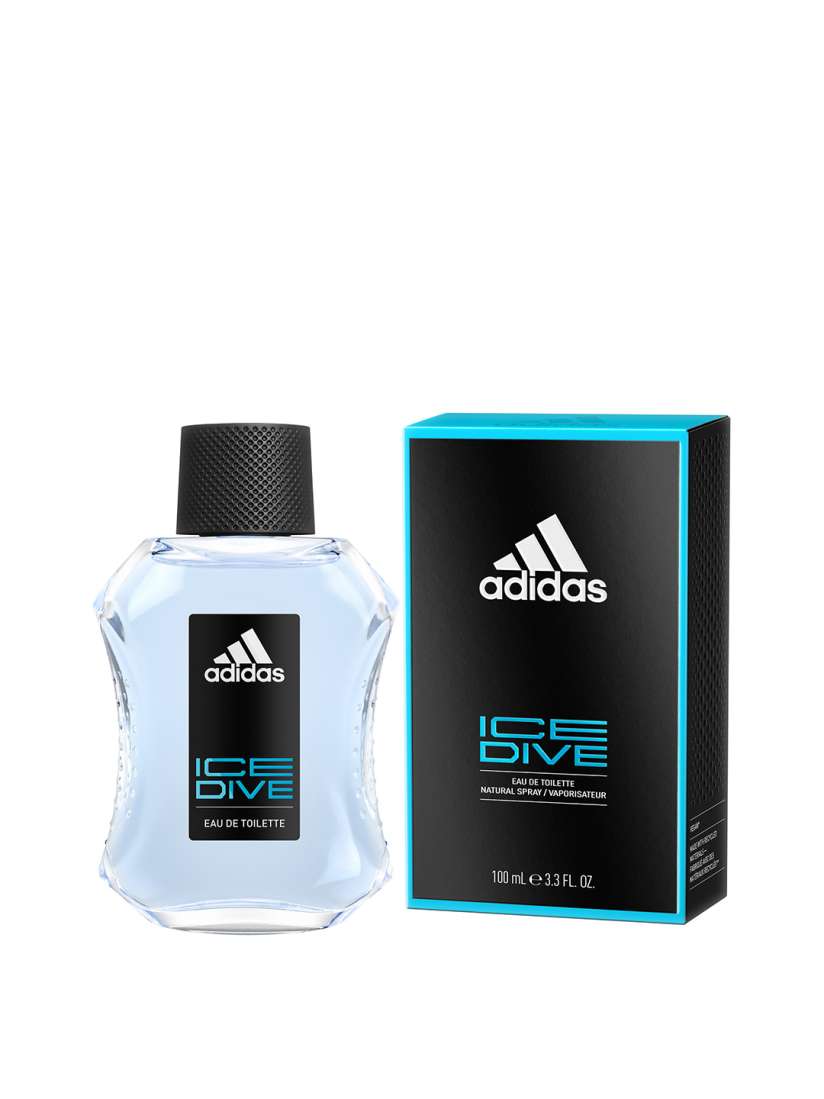 Buy ADIDAS Men Ice Dive Long Lasting Eau de Toilette 100 ml Perfume for Men 27615352 Myntra