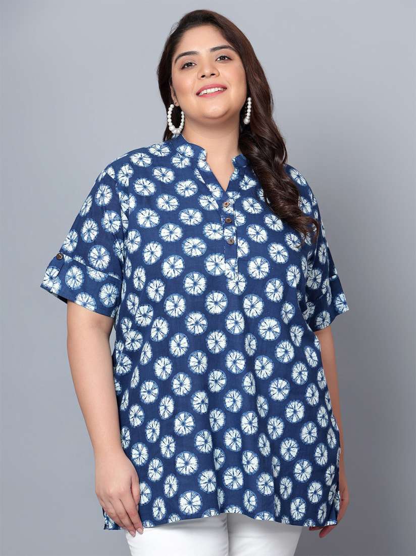 Myntra tunic tops shop