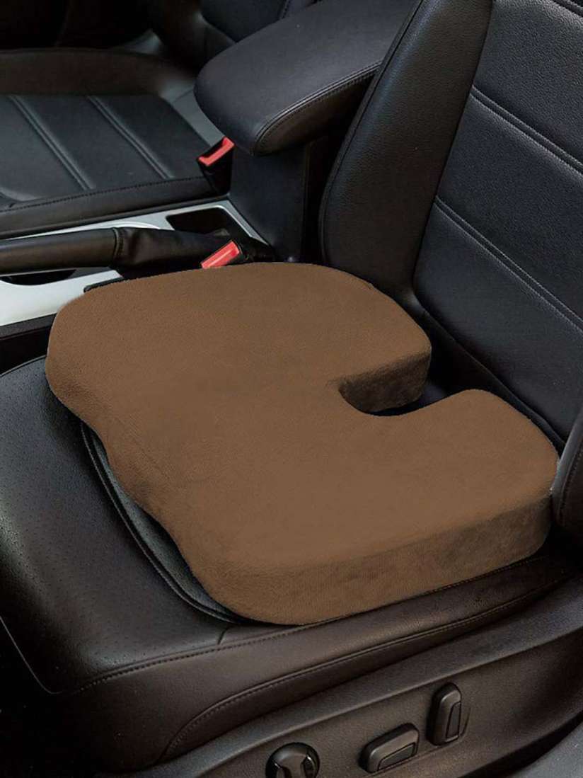 Buy Pum Pum Brown Cotton Therapedic Cushion Chair Pads Chair Pads for Unisex 27619464 Myntra