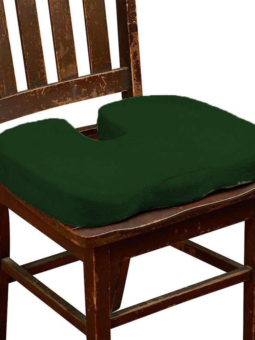 Buy Pum Pum Green Cotton Therapedic Cushion Chair Pads Chair Pads for Unisex 27619466 Myntra