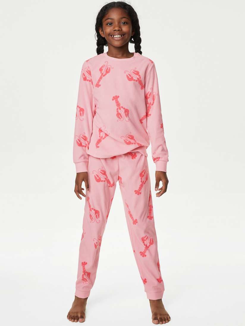 Buy Marks Spencer Girls Graphic Printed Night suit Night suits for Girls 27621886 Myntra
