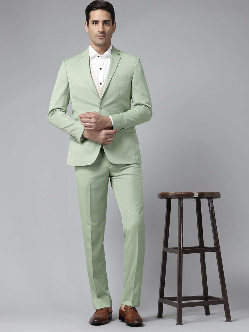 Myntra suits and blazers outlet
