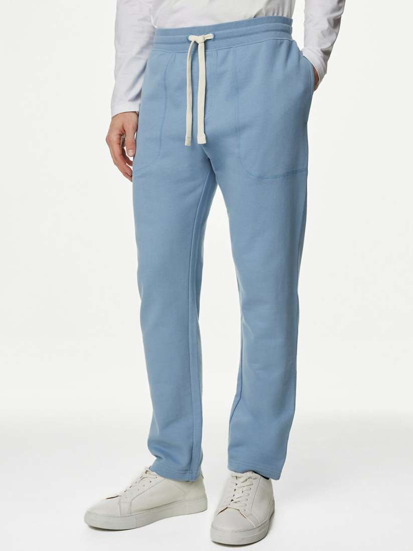 Buy Marks Spencer Men Pure Cotton Track Pants Track Pants for Men 27623142 Myntra