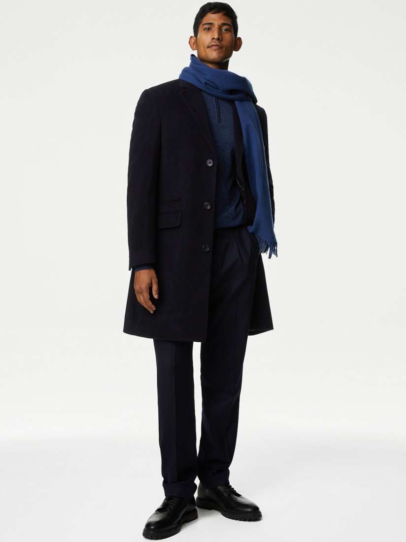 Marks and spencer overcoat hot sale