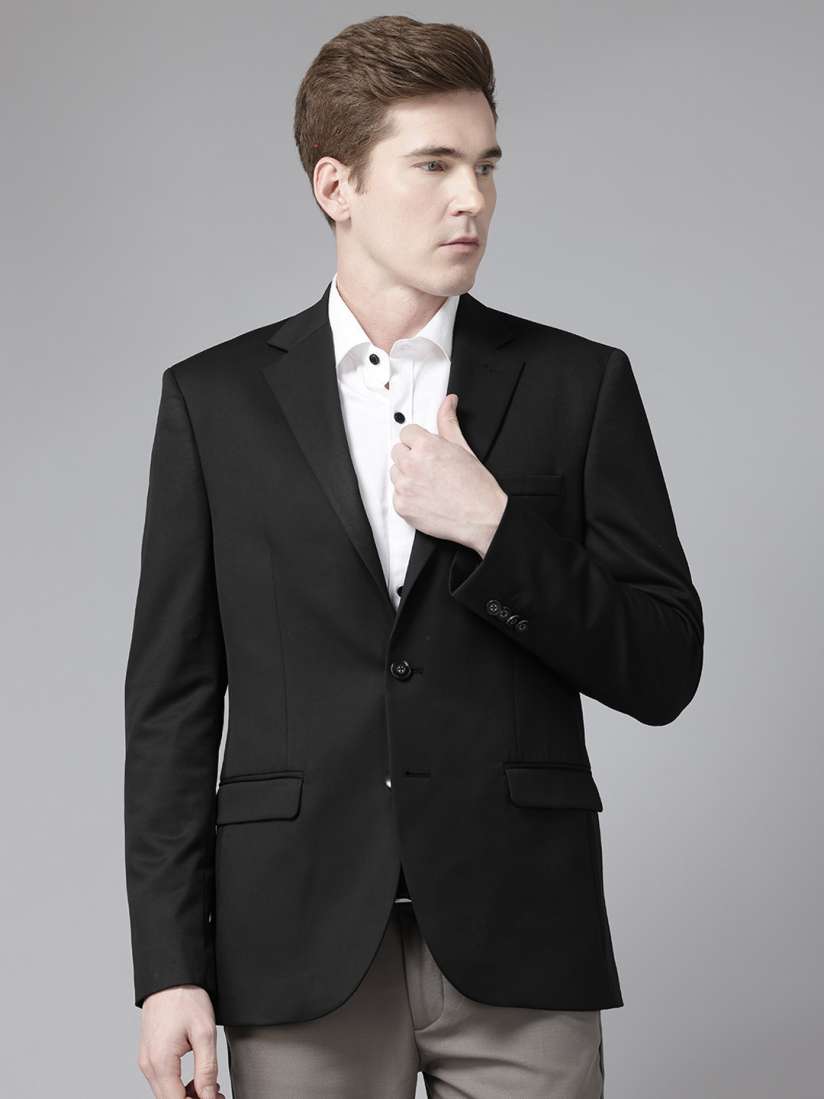 Buy Park Avenue Single Breasted Semiformal Blazer Blazers for Men 27623934 Myntra