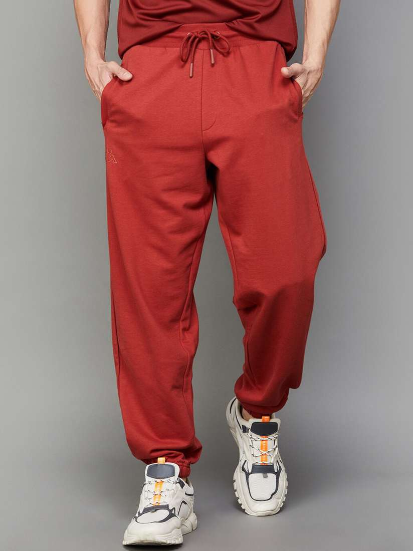 Buy Kappa Men Mid Rise Joggers Track Pants for Men 27624166 Myntra