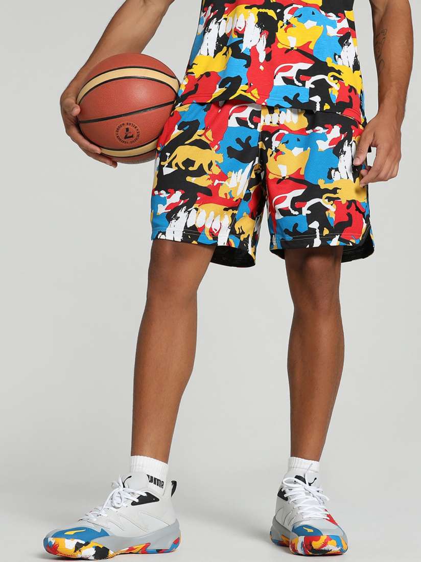 Mens floral basketball shorts hotsell