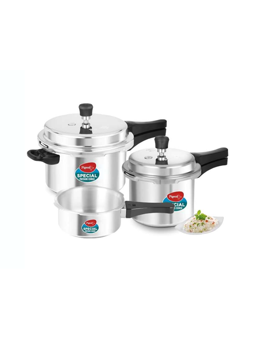 Pigeon pressure cooker combo offer 2025