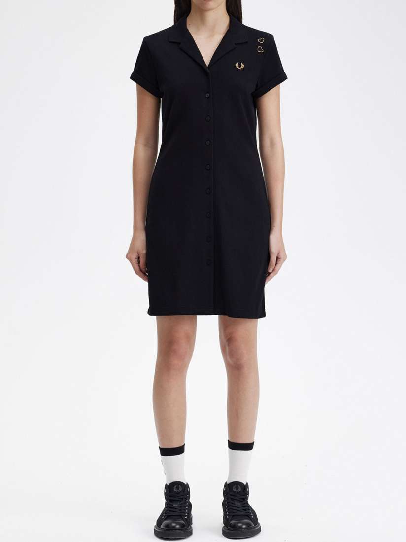 Fred perry womens t shirt dress 2025