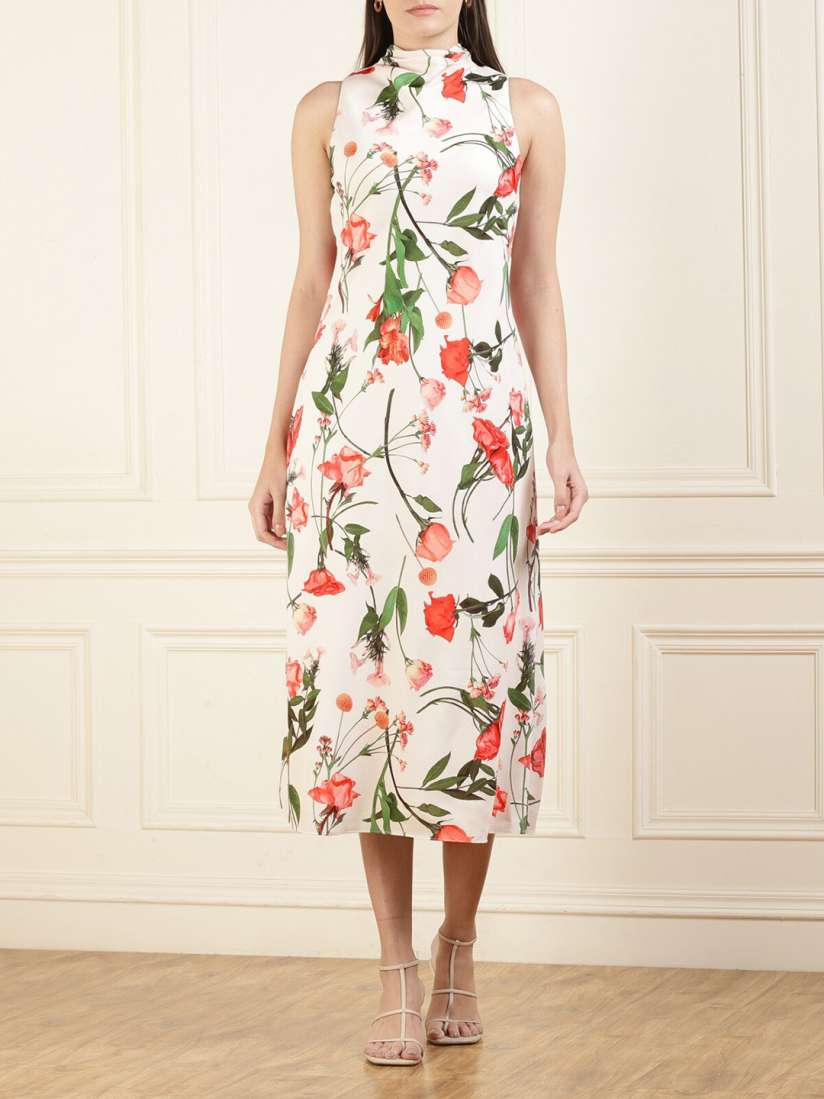 Ted baker midi dress deals