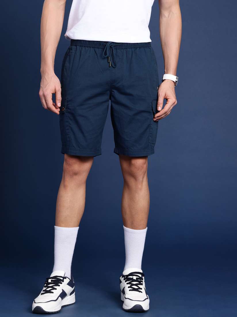 Buy Mast Harbour Men Pure Cotton Shorts Shorts for Men 27631892 Myntra