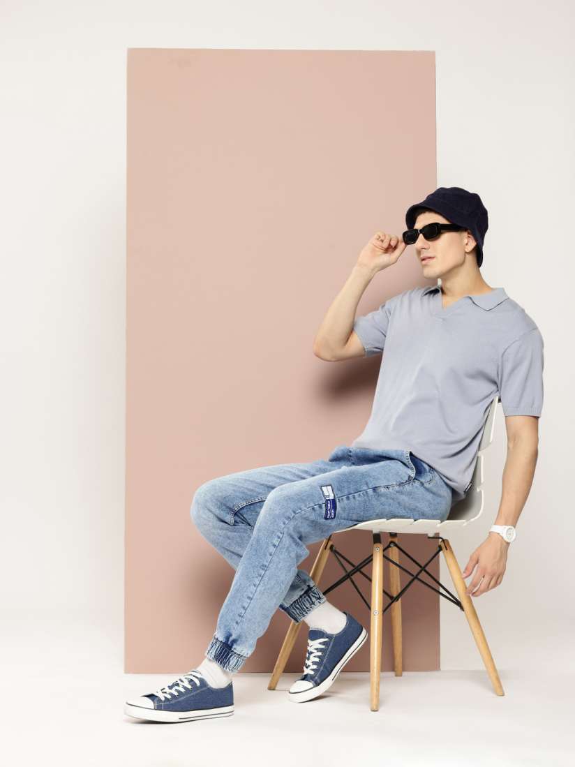 Jogger style jeans store