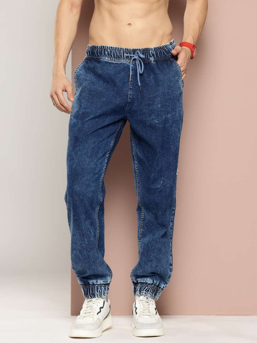Stylish jogger jeans discount