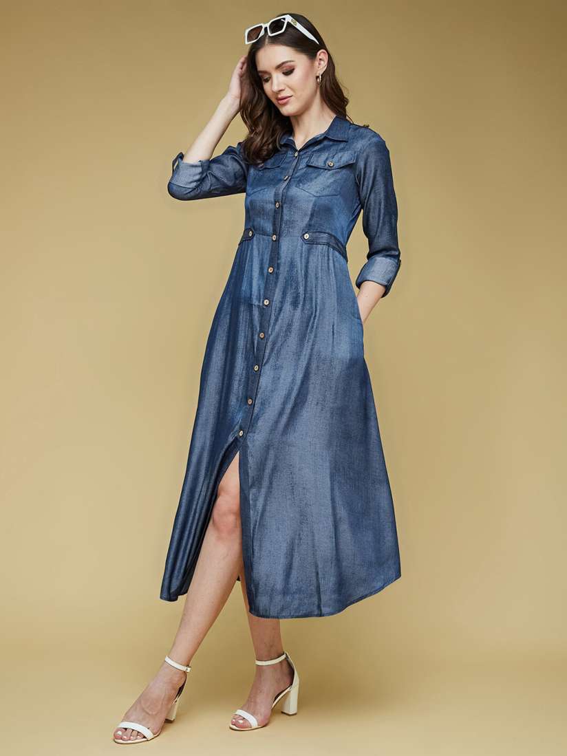 Shirt dresses myntra store