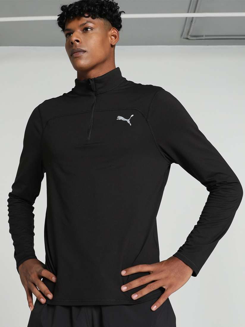 Puma men's half-zip pullovers online